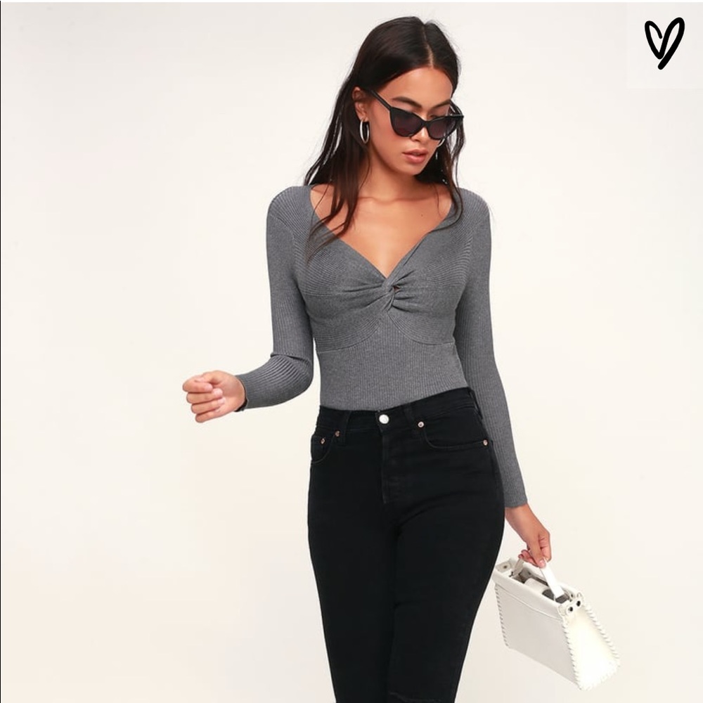 Lulus sweater top